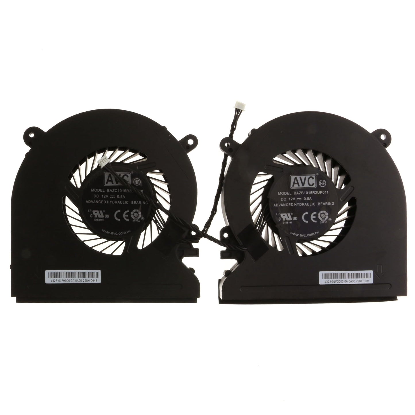 Replacement CPU Cooling Fan for Intel Phantom Canyon NUC11PHK BAZB10115R2UP010 1323-01FH000 BAZB10115R2UP011 1323-01FG000
