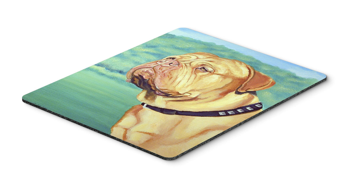Caroline's Treasures 7024MP Dogue de Bordeaux Mouse Pad, Hot Pad or Trivet for Home Office Gaming Working Computers Laptop Mouse Mat,Washable Large
