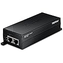 TRENDnet Gigabit PoE++ Injector, TPE-116GI, Supplies PoE (15.4W), PoE+ (30W), or PoE++ (60W), Network A PoE Device Up to 100m(328 ft), NDAA & TAA