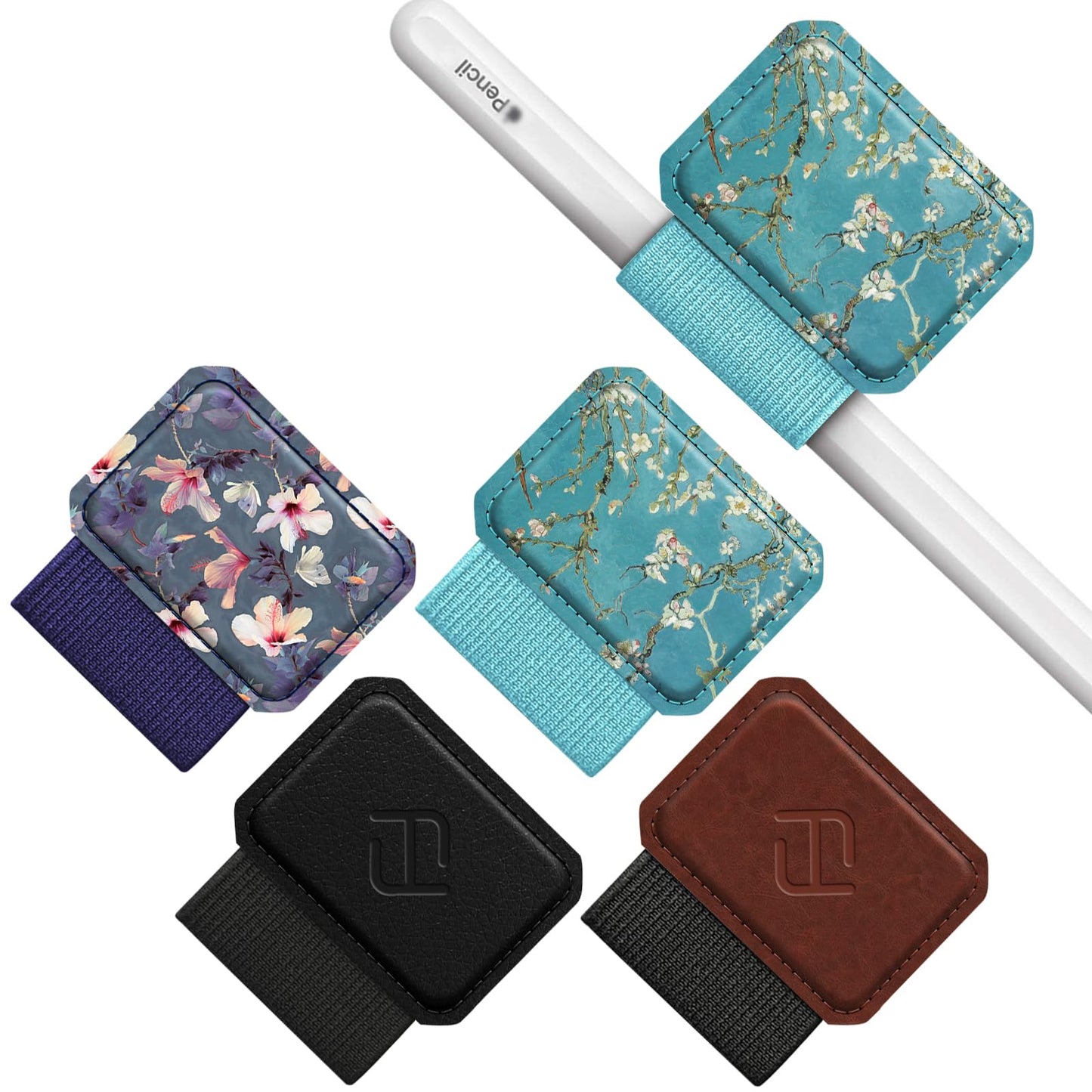 Fintie 4 Pack Pen Loop Holder for Apple Pencil Pro, USB-C/1st/2nd Gen