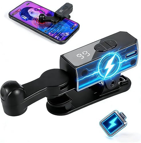Auto Clicker Smart Tapper for iPhone iPad Android TikTok - Auto Touch Device with 107 Adjustable Speed, Instant Clicker for Live Stream Likes, Social