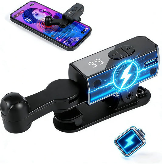 Auto Clicker Smart Tapper for iPhone iPad Android TikTok - Auto Touch Device with 107 Adjustable Speed, Instant Clicker for Live Stream Likes, Social
