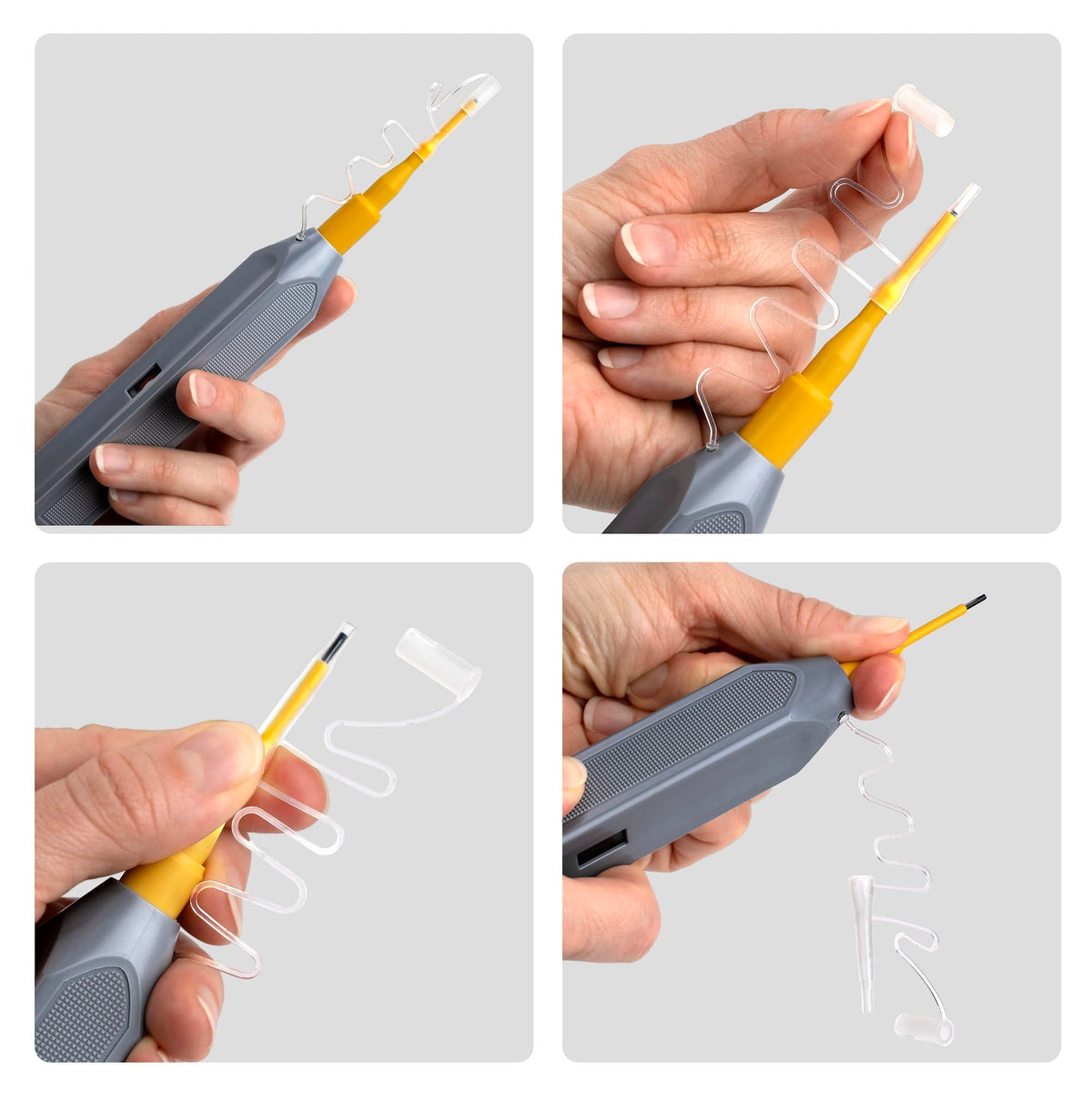 StarTech 1.6mm Fiber Cleaning Pen for M38999 Connectors (FOCPEN16FCSTSC)