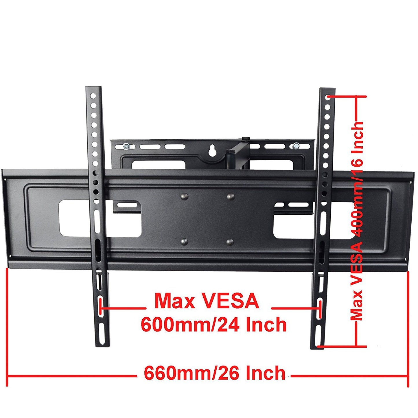 VideoSecu Swivel TV Wall Mount Fits Most 32" to 65" Display Flat Panel LED LCD TV Compatible Samsung LG Vizio Sony Sharp Aquos Sanyo Philips Emerson