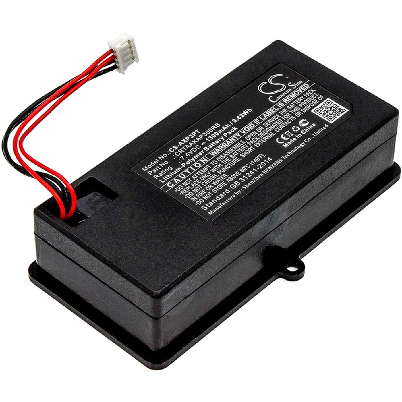 VINTRONS AAXA CRTAAXAP300RB Replacement Battery for AAXA P300 Pico Projector,