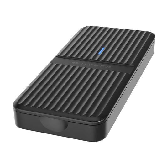 HyperDrive Next USB4 NVMe SSD Enclosure - 80Gbps USB4 v2, Thunderbolt 5 Compatible, Supports PCIe Gen4/3 Expansion Devices, Tool-Free M.2 SSD