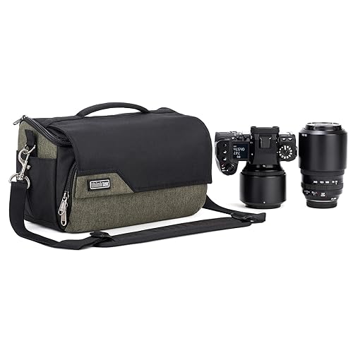 Think Tank Mirrorless Mover 25 Camera Bag (Coast Green) Large