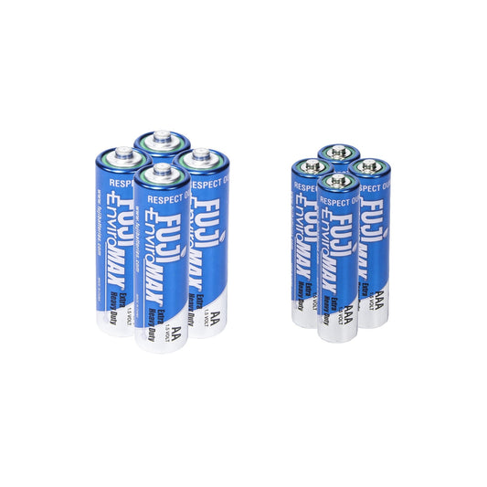 Fuji Batteries Enviromax AA Extra Heavy-Duty Batteries (20 Pk)