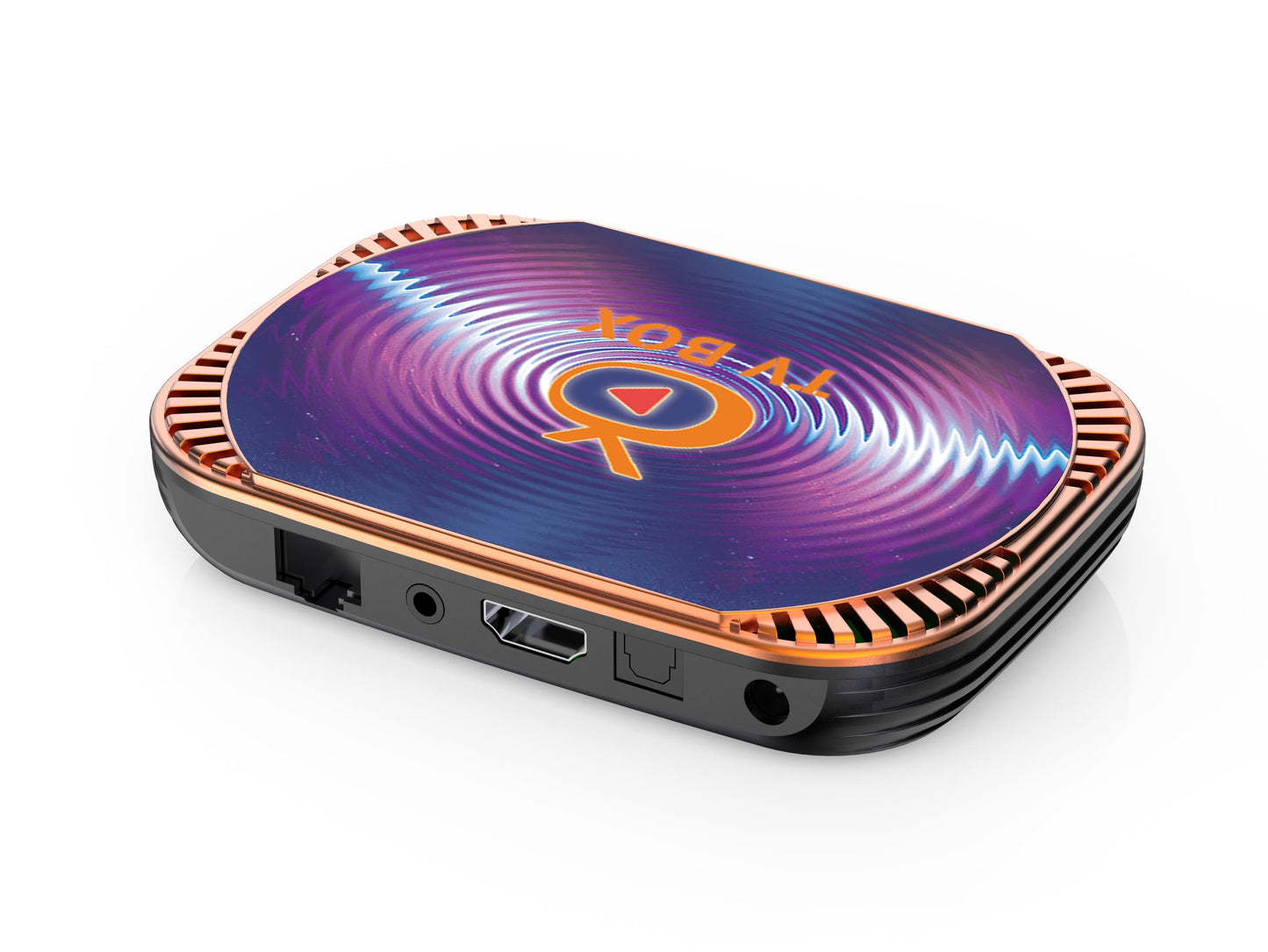 Android 11.0 4GB RAM 32GB ROM MXIII X4 Amlogic S905X4 64-bit Quad Core with Dual Wi-Fi 2.4G/5.0G, BT 4.0/ 3D Ultra HD 8K/ H.265/ 1000M LAN/USB 3.0