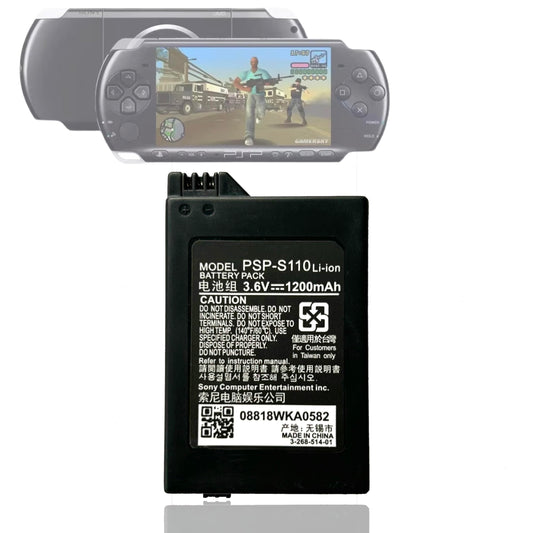 CQCQ PSP-S110 for Sony System Battery PSP-2000 PSP-3000 PSP-3001 PSP-3004 PSP-3008 3005 3006 3007 3008, 3010 PSP 2000/3000 Handheld Gaming Console…