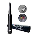 Bullet Antenna Car Truck Accessories for Ford F150 F250 F350 Super Duty Raptor Bronco Trucks Dodge RAM 1500 2500 3500 (Fits All Truck Model Years)