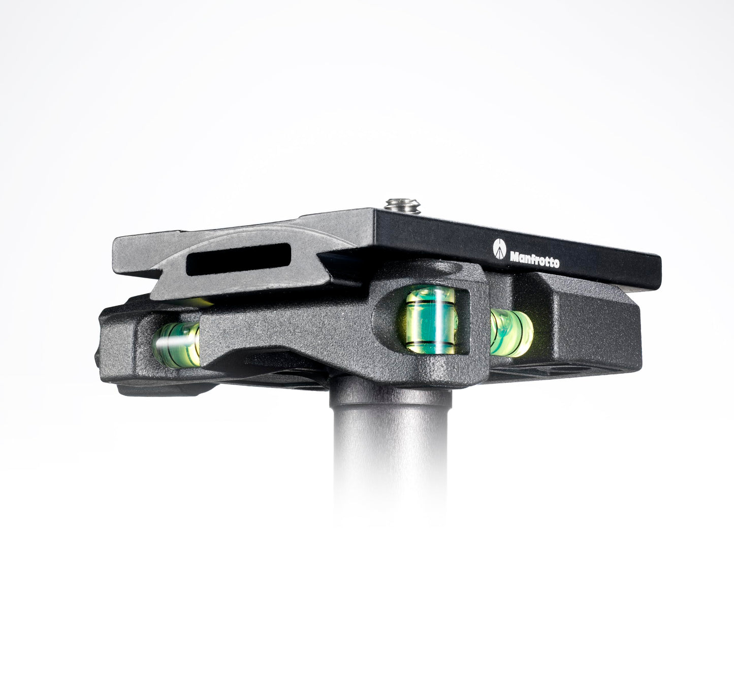Manfrotto MSQ6 Q6 Top Lock Quick Release Adaptor with Plate (Black)