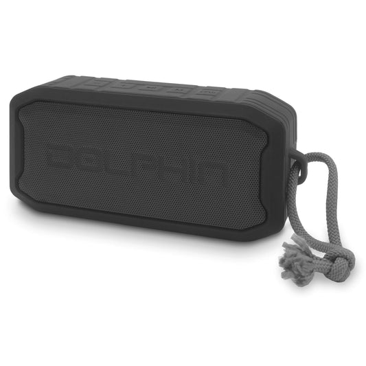 Dolphin DR-20 Diver Sport Outdoor Bluetooth Speaker w/Waterproof IPX7, Shower, Pool, Beach, Party Loud & Long Lasting Battery