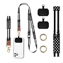 DARUIXZ Phone Lanyard Crossbody Wrist Strap, Universal Adjustable Neck Strap for Phone Case Keys ID Badges, Phone Accessories Travel Essential