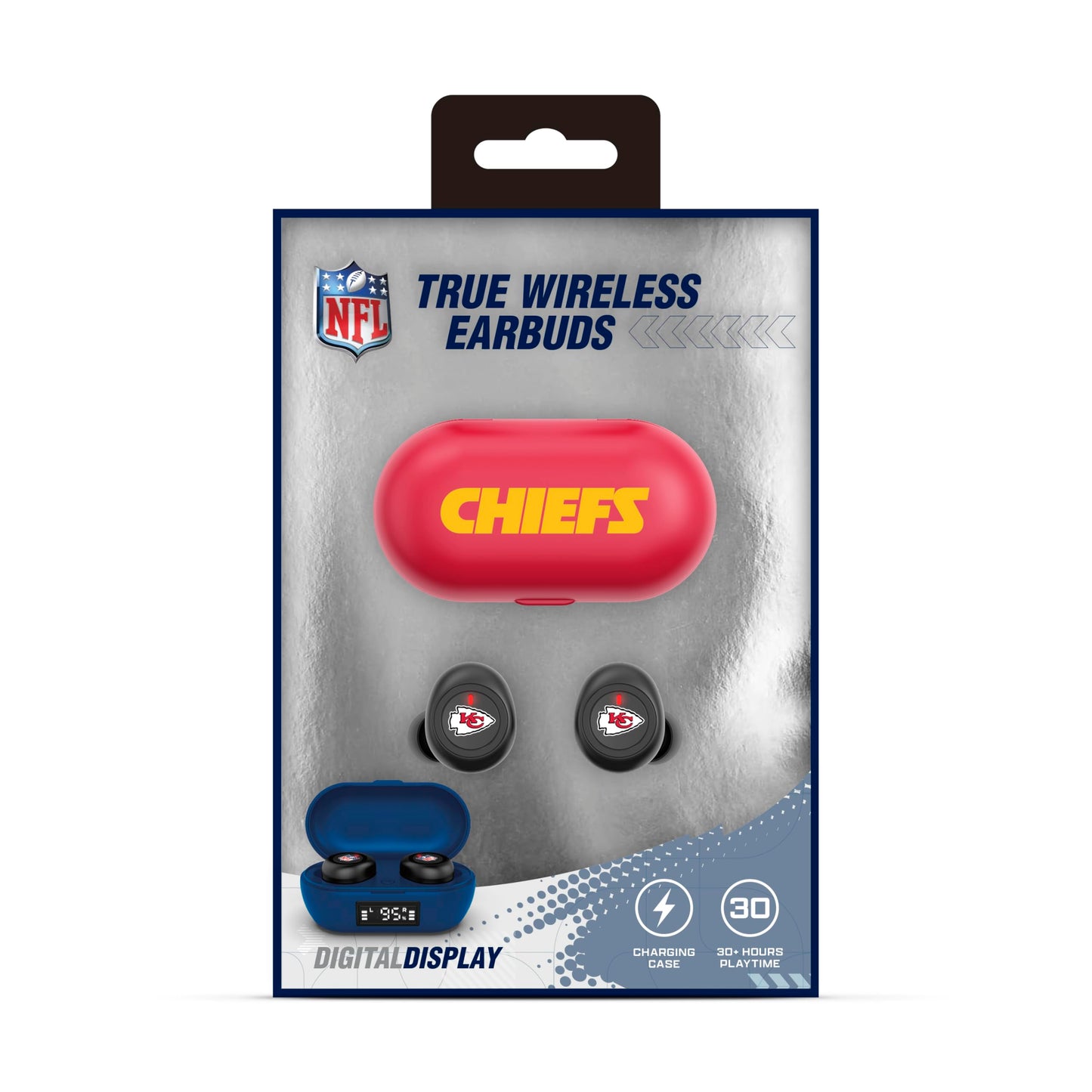 SOAR NFL True Wireless Earbuds v.7, Kansas City Chiefs