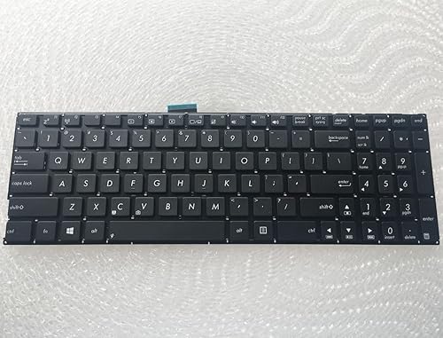 wangpeng® Laptop Keyboard for Asus X555DA X555D X555DG Notebook PC