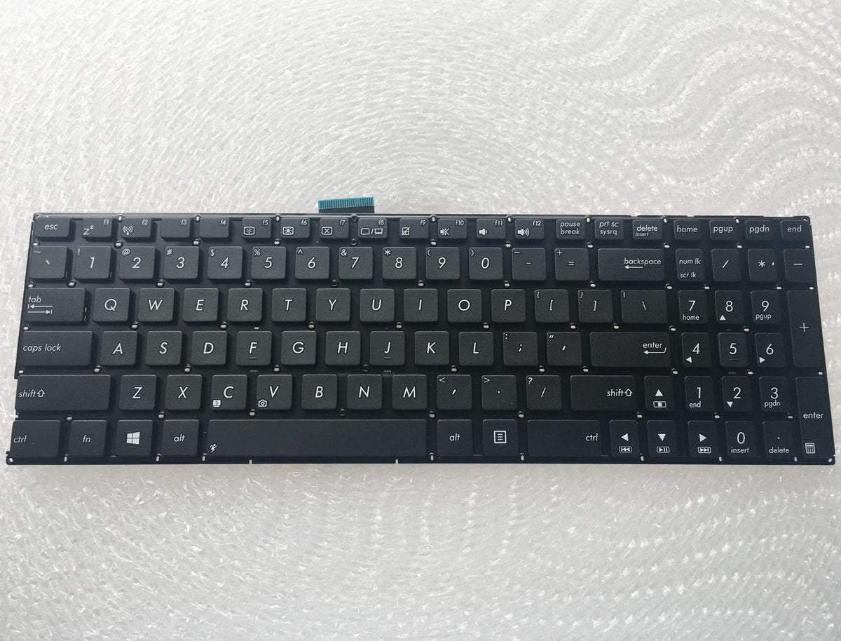 wangpeng® Laptop Keyboard for Asus X555DA X555D X555DG Notebook PC