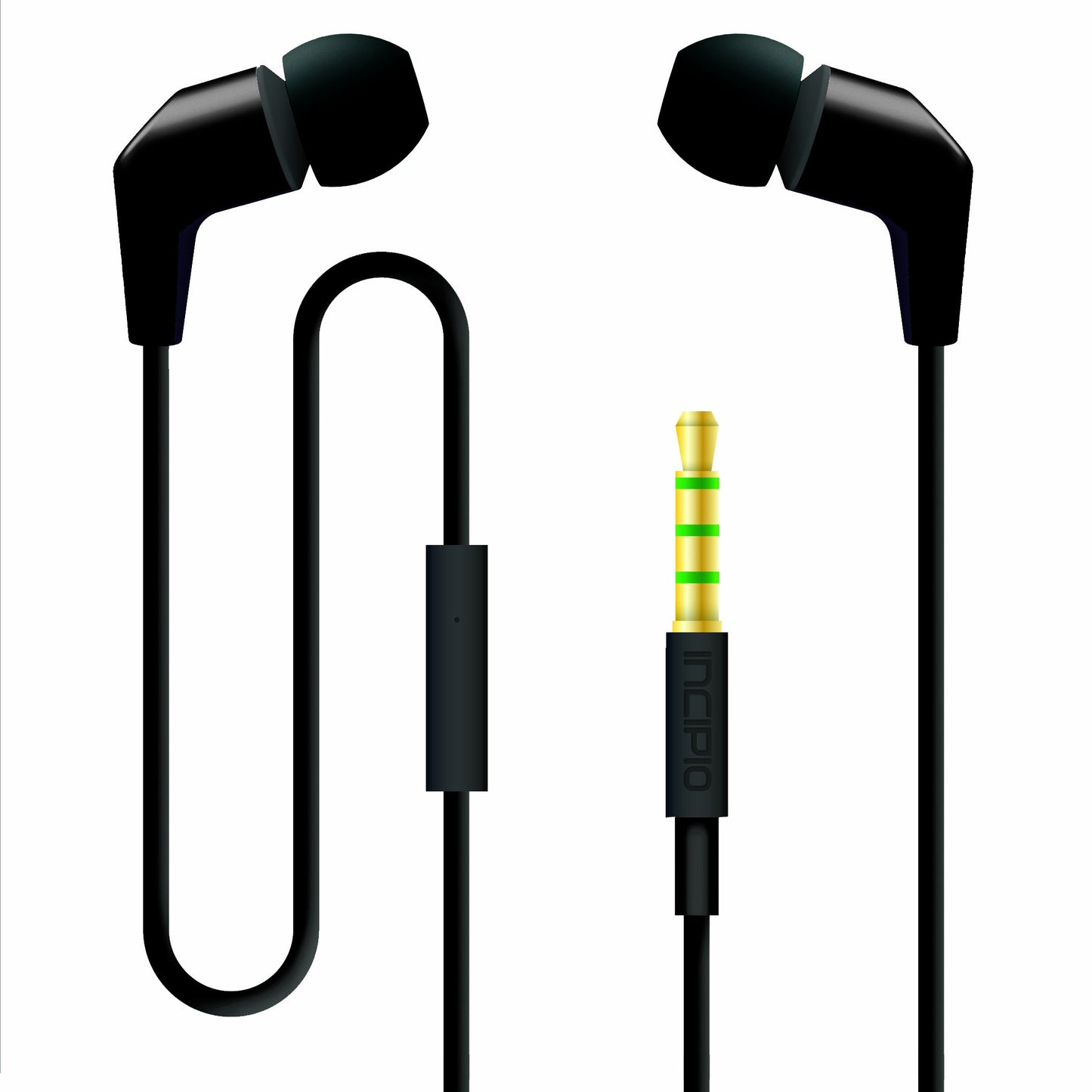 Incipio NX-306 F88 Hi Fi Stereo Earbuds - Black