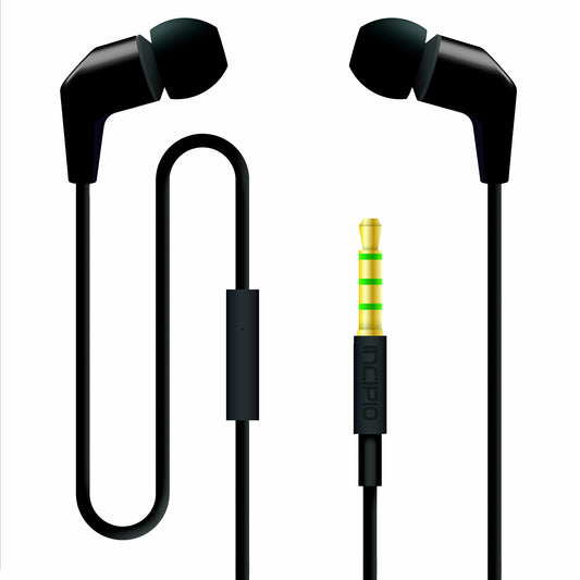 Incipio NX-306 F88 Hi Fi Stereo Earbuds - Black