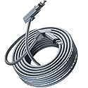 Ablian Starlink Gen 2 Cable 75FT/23M, ONLY for Gen 2 Rectangular Dish, Waterproof Replacement Cord for Starlink Gen 2 Standard Actuated Kit