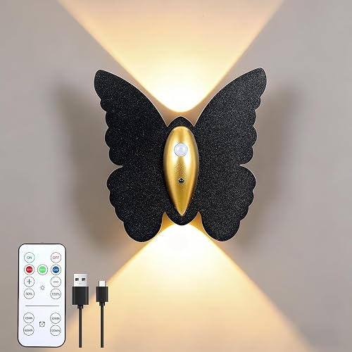 Mille Lucciole 5000mAh Battery Operated Motion Sensor Wall Sconce, Dimmable