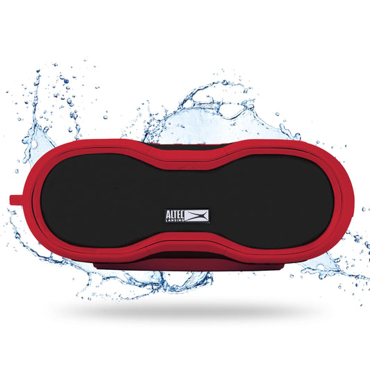 Altec Lansing BoomJacket XL Wireless Bluetooth Speaker, Magnetic Waterproof Speaker, IPX7 Outdoor Speaker with 24H Playtime, Portable Speaker