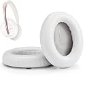 Replacement Ear Pads Cushions, Earpads Cover for Bose 700 Noise-Cancelling NC700 Over Ear Headphones (White)
