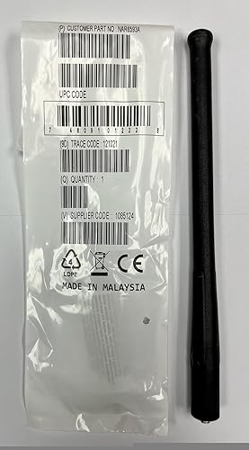 Motorola Solutions Helical VHF Whip Antenna NAR6593, 136-174 MHz, GPS Compatible, APX Series Radios