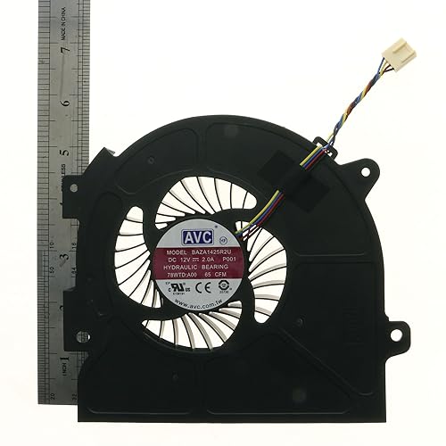 078WTD CPU Cooling Fan Replacement for DELL XPS 27 7760 Precision 5720 AlO BAZA1425R2U