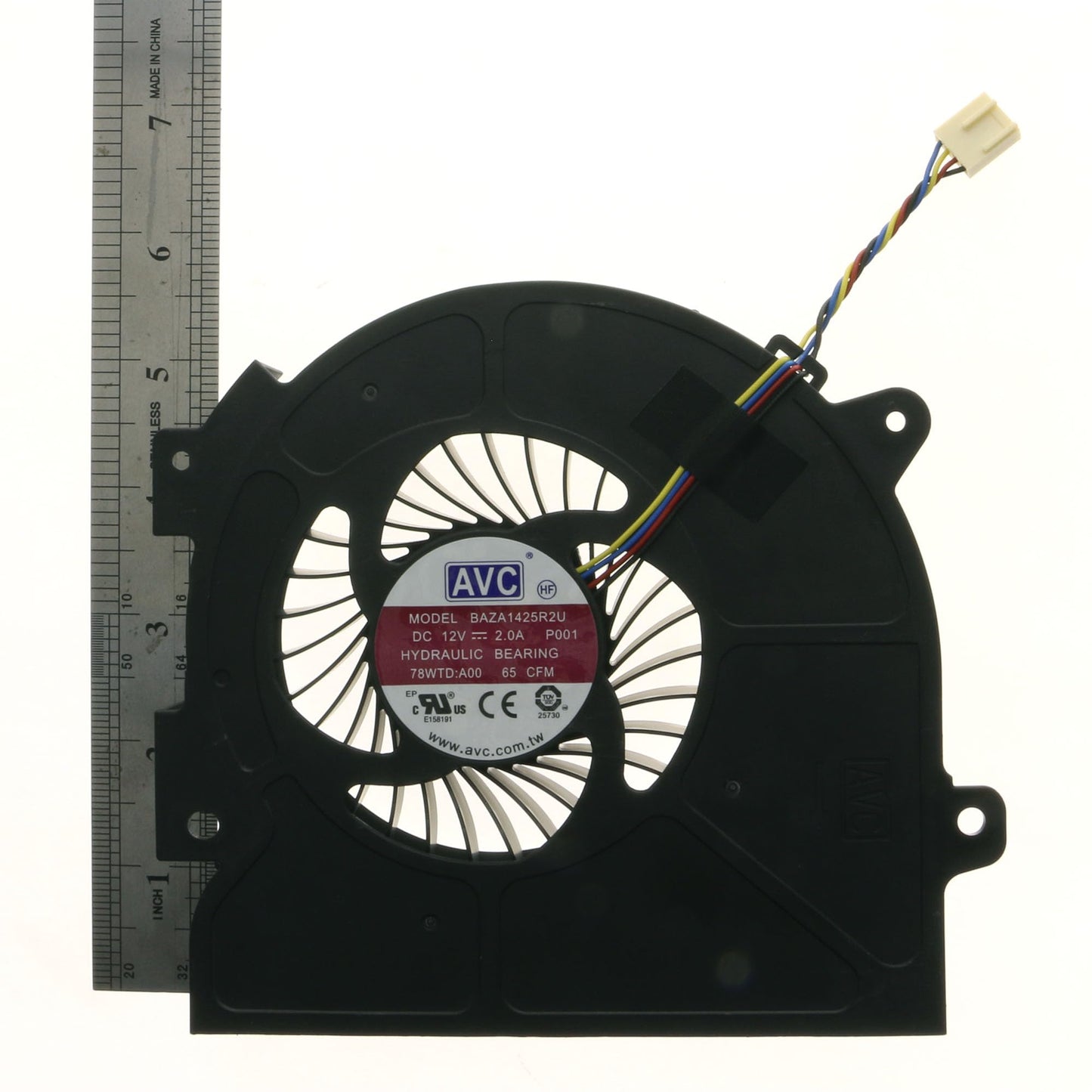 078WTD CPU Cooling Fan Replacement for DELL XPS 27 7760 Precision 5720 AlO BAZA1425R2U