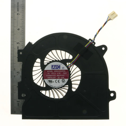 078WTD CPU Cooling Fan Replacement for DELL XPS 27 7760 Precision 5720 AlO BAZA1425R2U