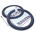 Springfield Speaker Infinity 12" Angle-Attach Speaker Foam Surround Edge Repair Kit - 2 Speaker Kit - Compatible with Infinity Kappa 7, Kappa 8, Kappa