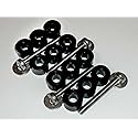 M6x50mm XX Long Bolts for 30"- 40" TVs • Wall Mount Bracket to TV • VESA 200 • Stainless Steel