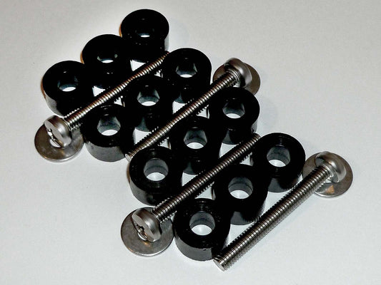 M6x50mm XX Long Bolts for 30"- 40" TVs • Wall Mount Bracket to TV • VESA 200 • Stainless Steel