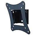 Master Mounts 1211T Tilting TV Wall Bracket, Fits Screens up to 32", LED TVs and Computer Monitors with VESA 75 and 100 Compatible Low Profile Slim