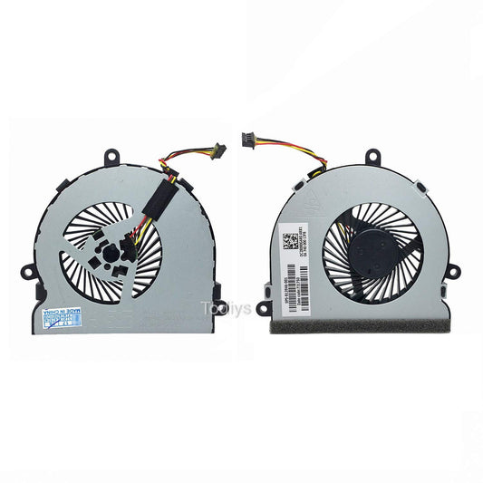 CPU Cooling Fan Replacement for HP 15-AC 15-AC020DS 15-AC121DX 15-AF013CL 15-AF131DX 15-AF141DX 15-BA008CA 15-BA009DX 15-BA010NR 15-BA013CL 15-BA113CL