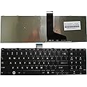 New Laptop Keyboard Replacement for Toshiba Satellite C75 C75D C75-A C75D-A C75DT-A C75T-A, US Layout Black Color