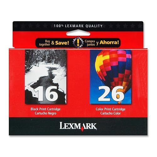Lexmark CRTDGS,16/26,BK/TIC,Combo