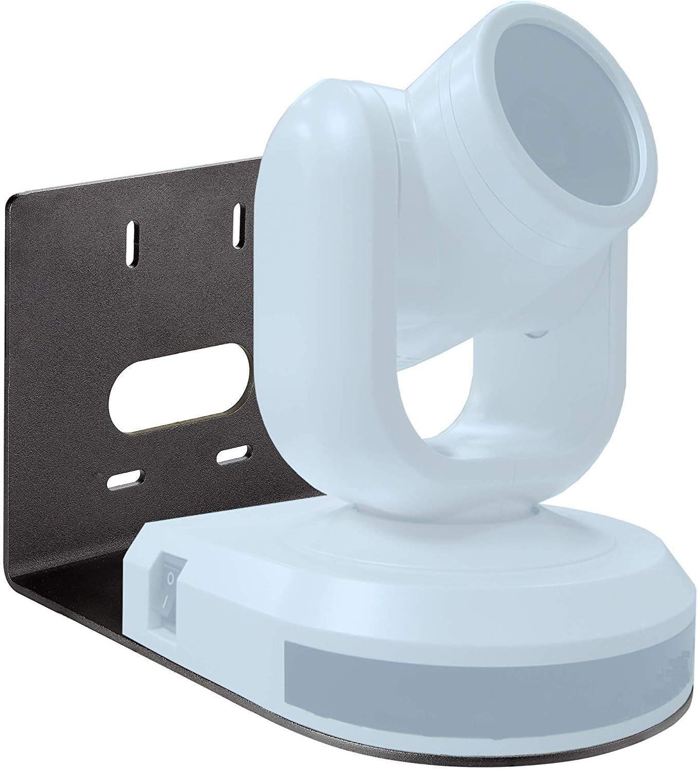 BSWAN Small Universal Wall Mount Bracket for PTZ Camera Select Cameras HCM-1 (White)