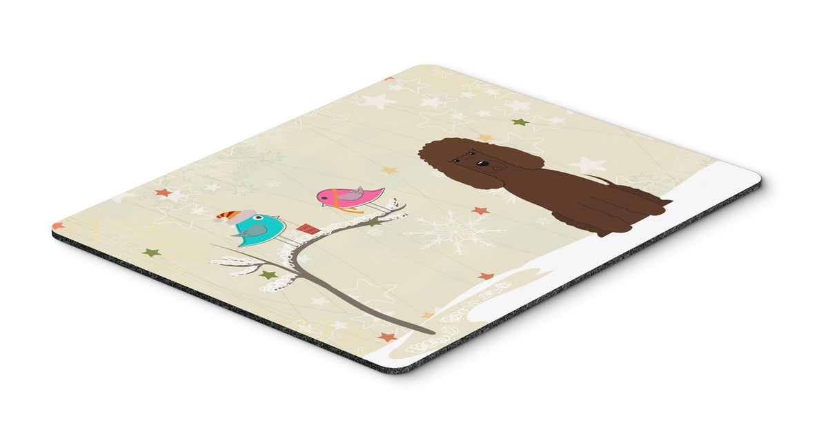 Caroline's Treasures BB2535MP Between Friends Water Spaniel Mouse Pad, Hot Pad or Trivet for Home Office Gaming Working Computers Laptop Mouse