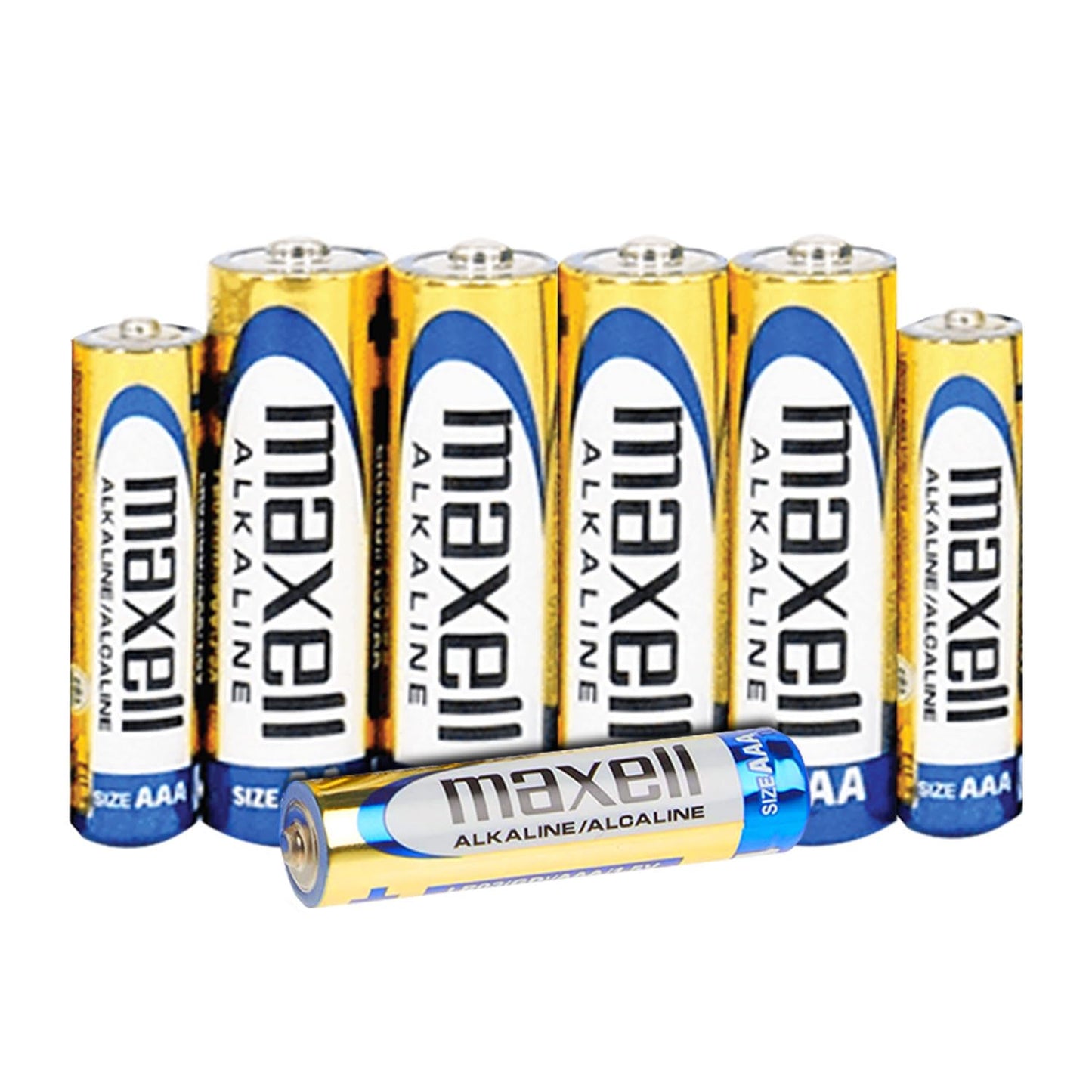 MAXELL 723865 Ready-to-go Long Lasting and Reliable Alkaline AAA Battery ,4 Count (Pack of 1)