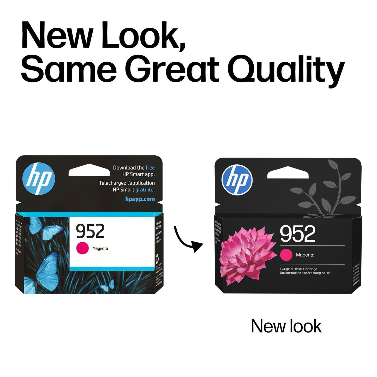 HP 952 Magenta Ink Cartridge | Works with OfficeJet 8702, Pro 7720, 7740, 8210, 8710, 8720, 8730, 8740 Series | L0S52AN