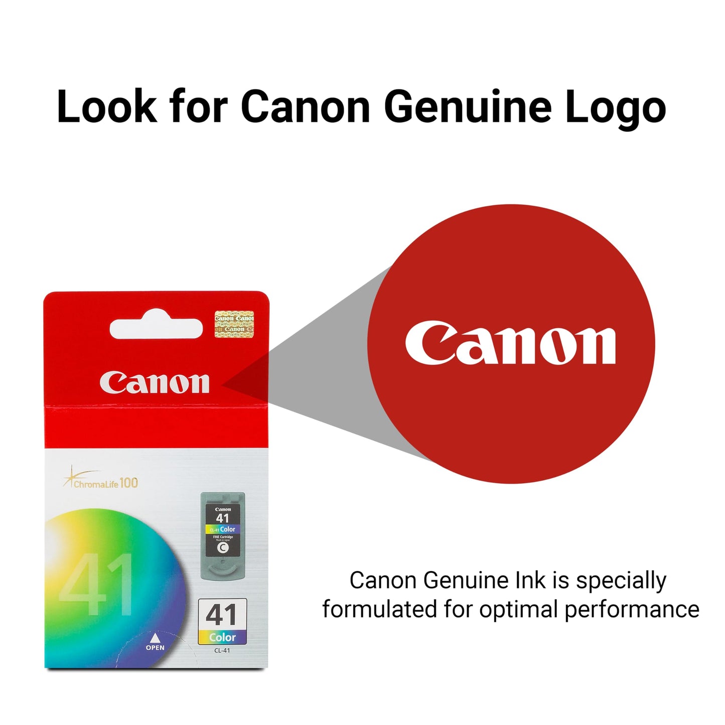 Canon CL-41 Compatible To iP1700/iP1600,iP6220D/iP6210D,iP6310D,MP170/MP160/MP150/MP180,MP450,MP460,iP1800,iP2600,MP140,MP190/MP210,MP470,MX310/MX300