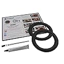 Simply Speakers 6.5 Inch Foam Speaker Repair Kit Compatible with Sony FSK-6.5 (Pair)