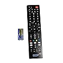 HQRP Remote Control fits Panasonic TH-42PX6U TH-42PX75U TH-42PX77U TH-42PX80U TH-42PZ700U TH-42PZ77U TX-32LX80M LCD LED HD TV Smart 1080p 3D Ultra 4K