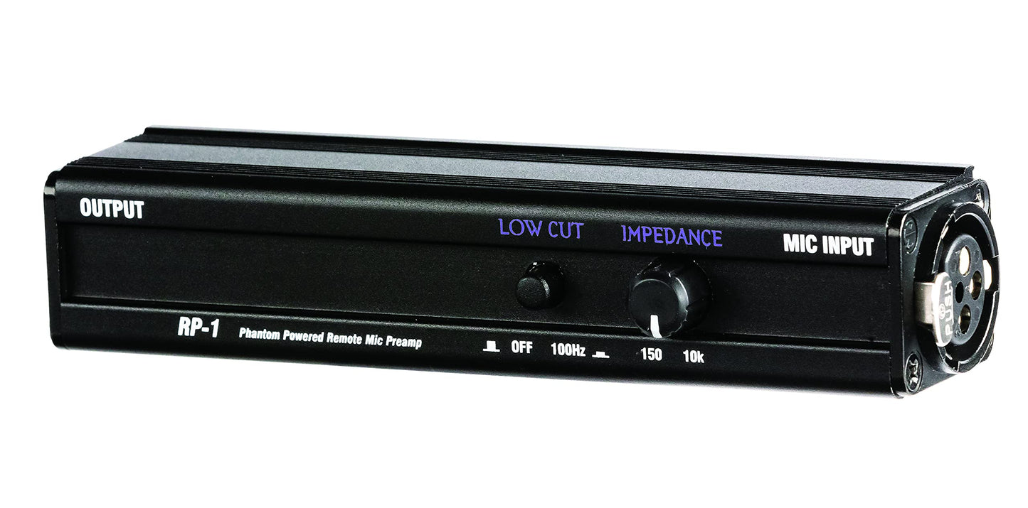 ART RP-1 Single Channel Phantom Powered Microphone Preamp