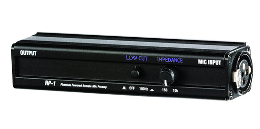 ART RP-1 Single Channel Phantom Powered Microphone Preamp
