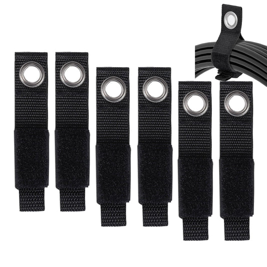 Heavy-Duty Cable Bundling Strap - Lightweight & Portable with Hook-and-Loop Closure - Hangable Design for RV, Garage, Workshop & Outdoor Cord