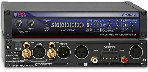 Radio Design Labs HR-ADC1 Analog to Digital Audio Converter