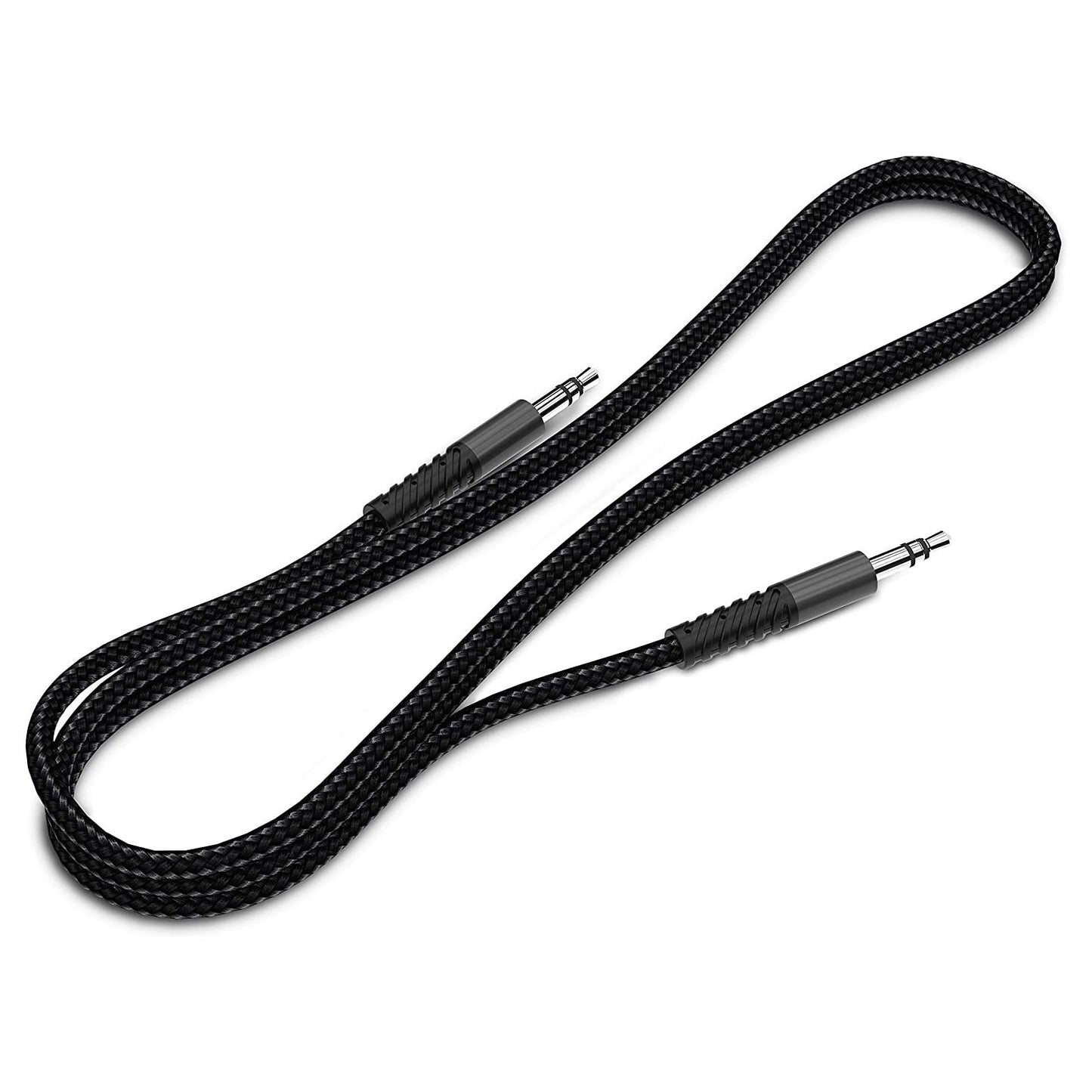 OtterBox Auxiliary Cable (1 m) - Retail Packaging - Black